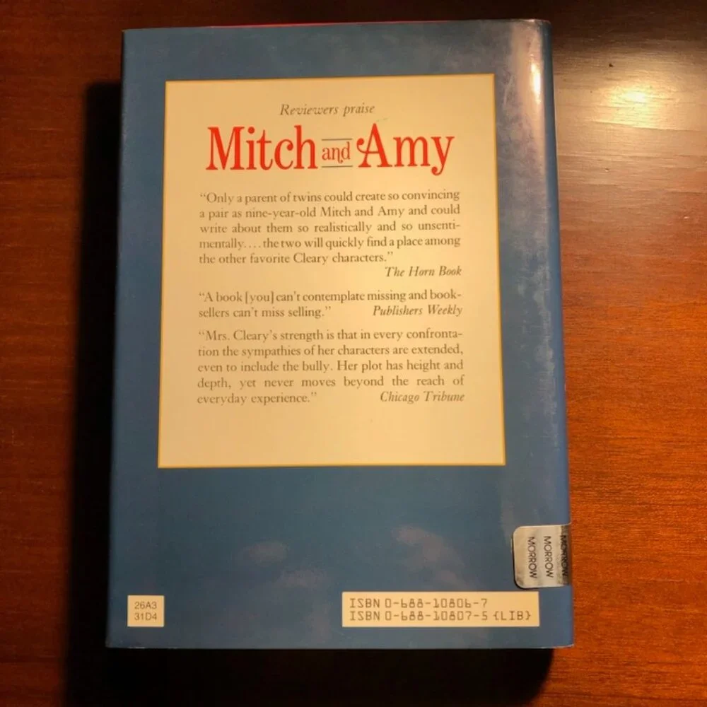 Mitch and Amy - Beverly Cleary (Hardback) - Picture 2 of 3